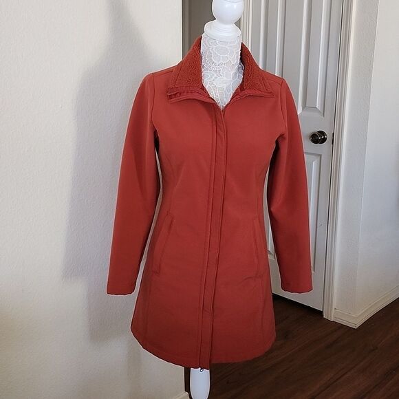 Patagonia Jackets & Blazers - Patagonia Au Train Polar Fleece Coat Adventurecore Gorpcore  Size Small